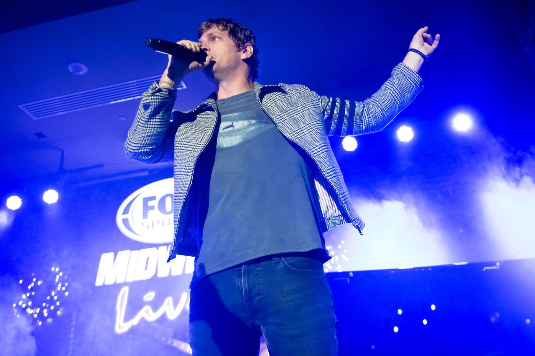 Rob Thomas at Ballpark Village